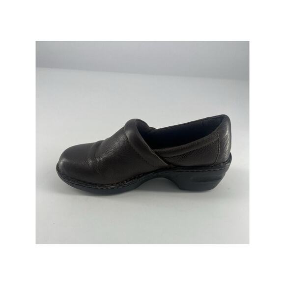 B.O.C. Born Concept Shoe Womens Size 7.5 Brown Leather Loafer Slip On Comfort - Picture 4 of 8